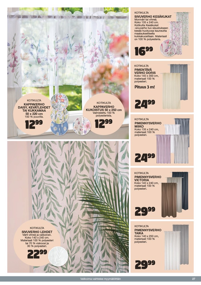 Tokmanni Tokmanni Kesäkuvasto 2026 sivu 27